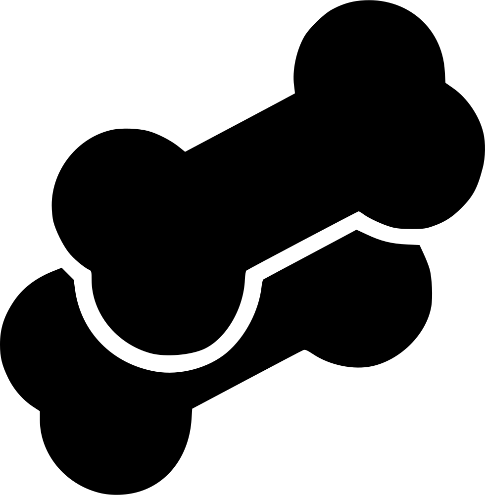 Dog Bones Comments - Dog Bones Png Clipart (980x1000), Png Download