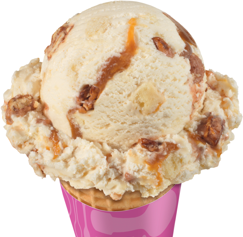 Baskin Robbins Canada - Praline Clipart (1024x819), Png Download