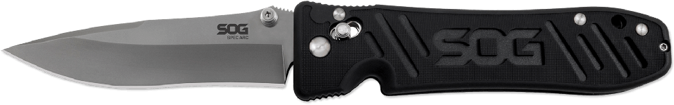 Sog Specialty Knives & Tools, - Sog Se15-bx 4-inch Staight Edge Blade Spec Arc Pocket Clipart (1004x412), Png Download