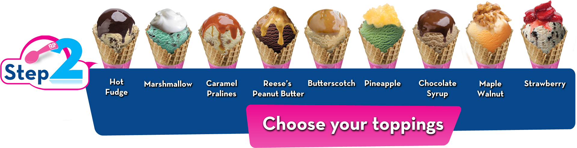 Store Locator Baskin Robbins Ph - Nearest Baskin Robbins Clipart (1920x656), Png Download