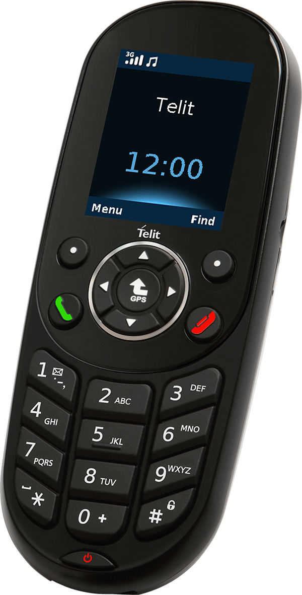 Mobile Phone Clipart (600x1182), Png Download