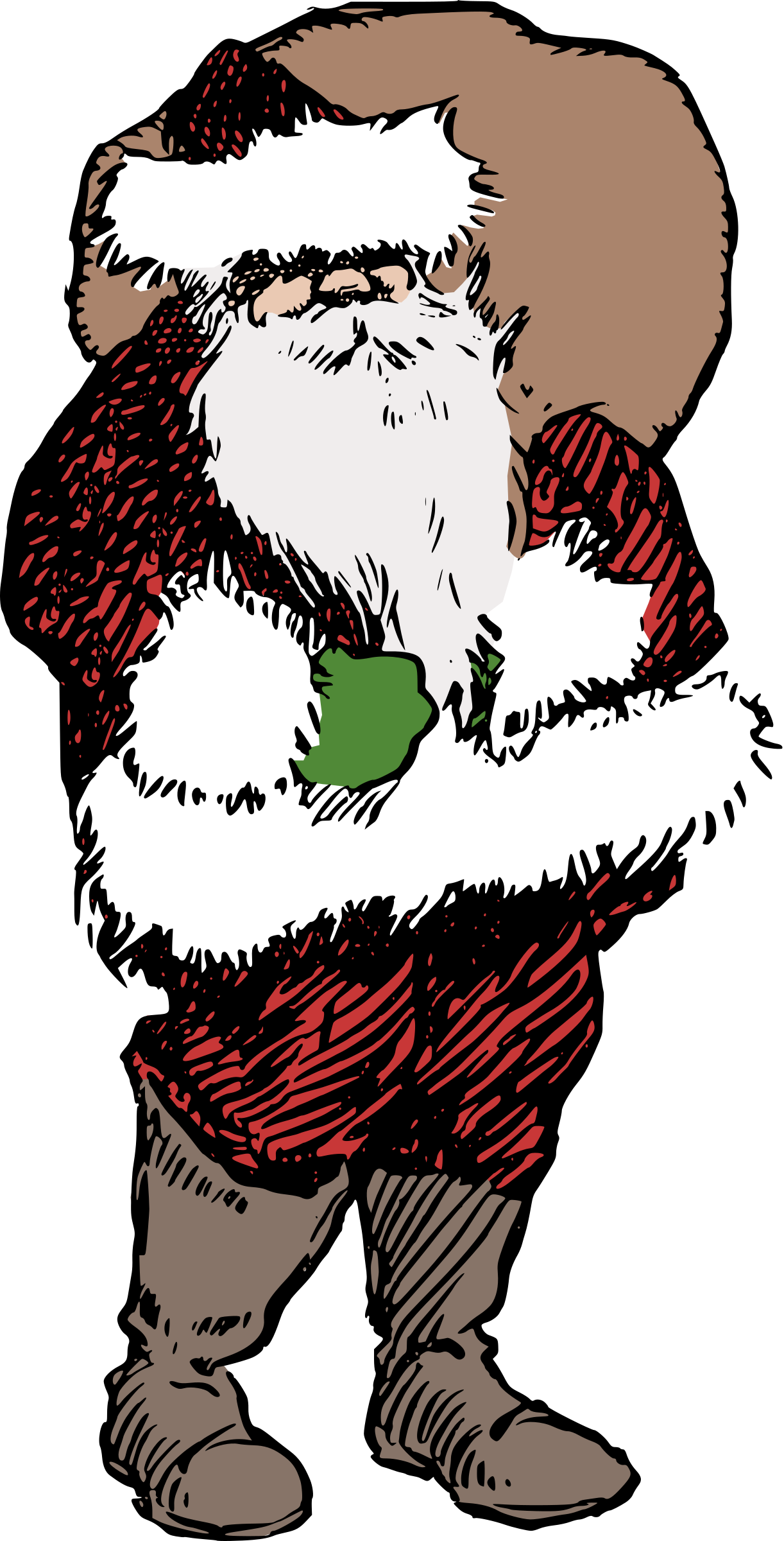 Christmas Day Clipart (1222x2400), Png Download