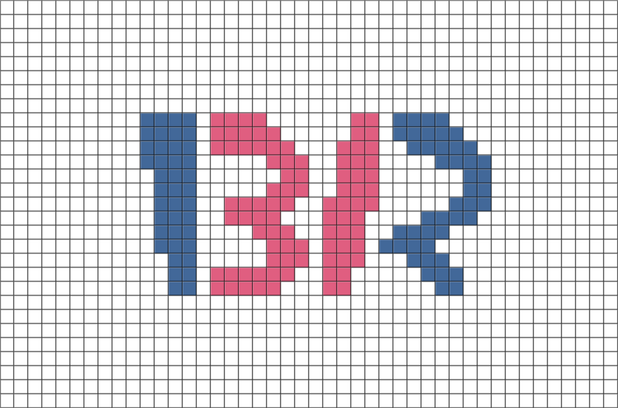 Baskin Robbins Pixel Art Clipart (880x581), Png Download