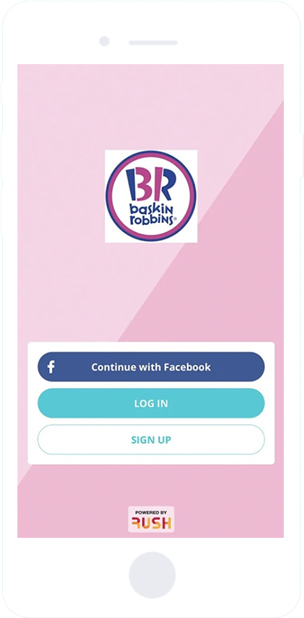 Loyalty, With A Hint Of Sweetness - Baskin-robbins Clipart (530x900), Png Download