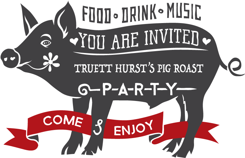 2017 Pig Roast Dinner 9 9 17 Non Member - Domestic Pig Clipart (960x560), Png Download