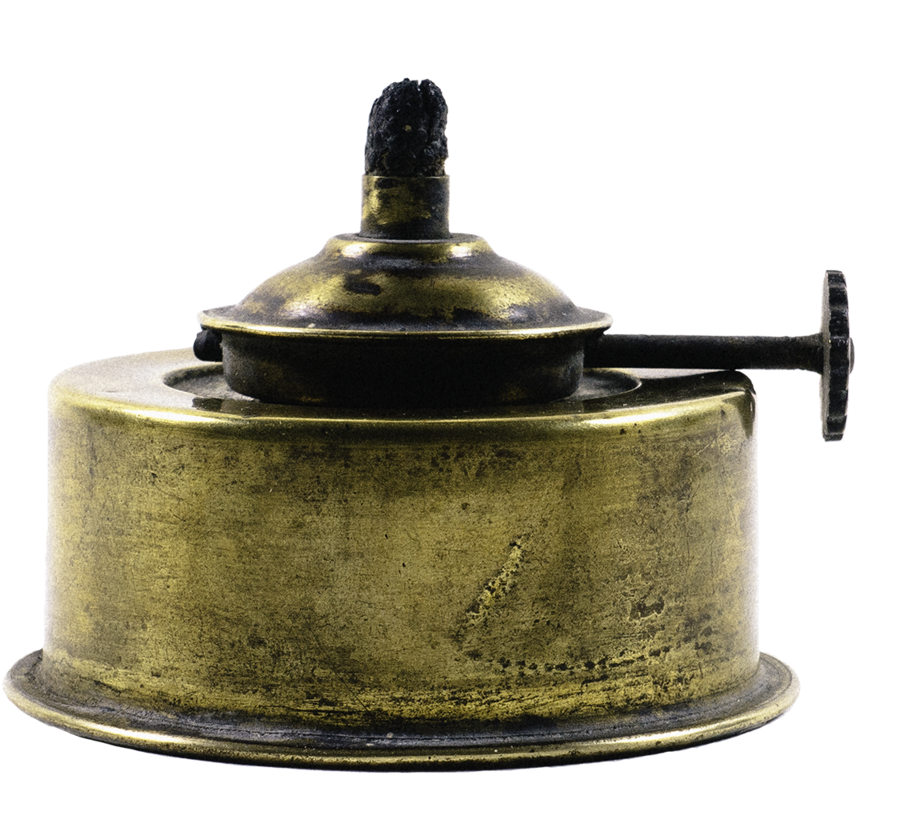 Sherwood Ltd Brass Desk Oil Lamp - Lamp Clipart (1000x1000), Png Download