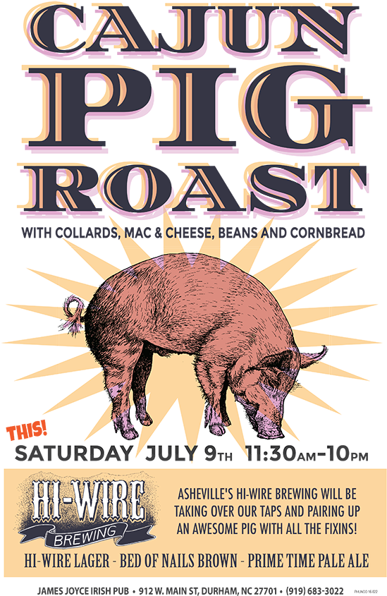 Roast Pig Cajun Clipart (580x885), Png Download