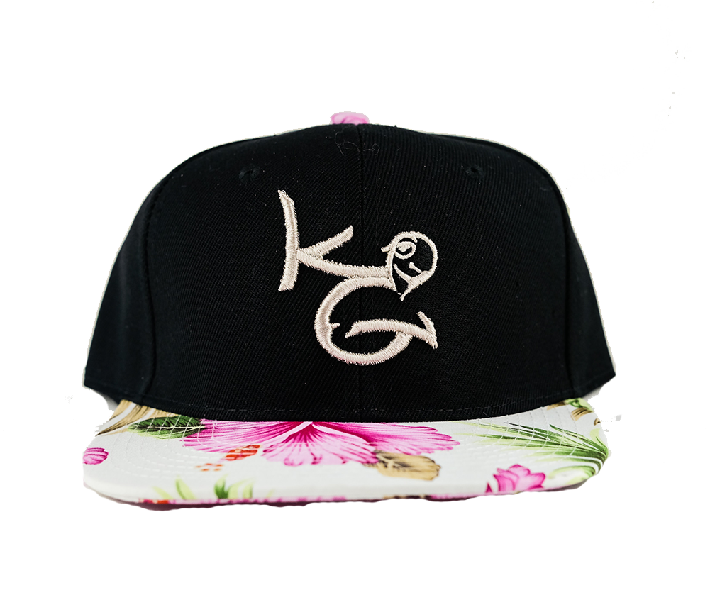 Kush Groove Kg Logo Snapback Hat - Baseball Cap Clipart (1000x1000), Png Download