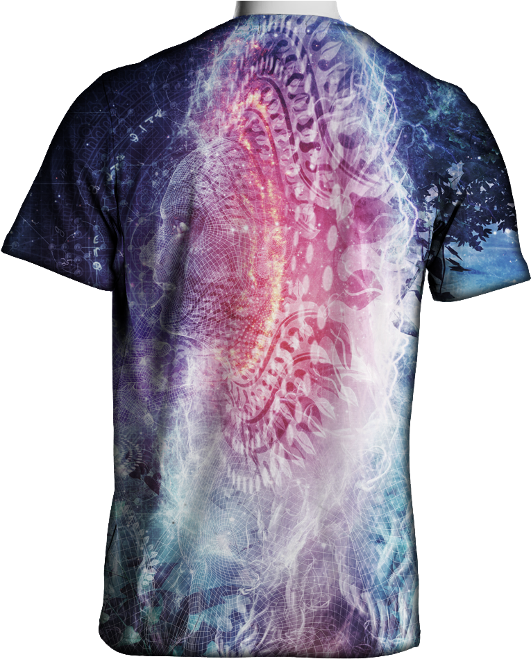 Travelers-back - Modern Day Babylon T Shirt Clipart (860x1064), Png Download