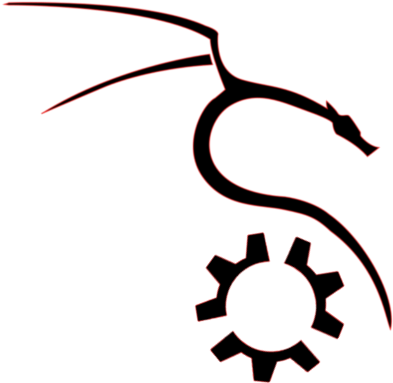 Score 50% - Kali Linux Dragon Png Clipart (1366x414), Png Download
