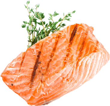 Roasted Salmon Png - Grilling Clipart (600x600), Png Download