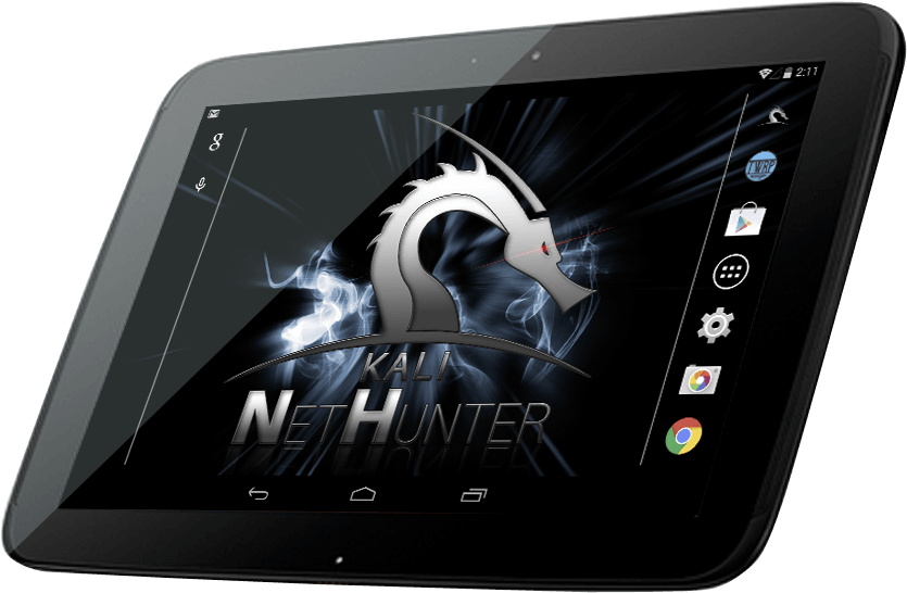 Kali Nethunter N10 2 - Nethunter Clipart (898x600), Png Download