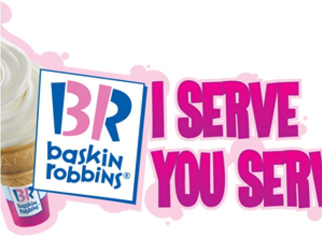 Baskin Robbin Clipart Robbin - Br Ice Cream Logo - Png Download (640x480), Png Download