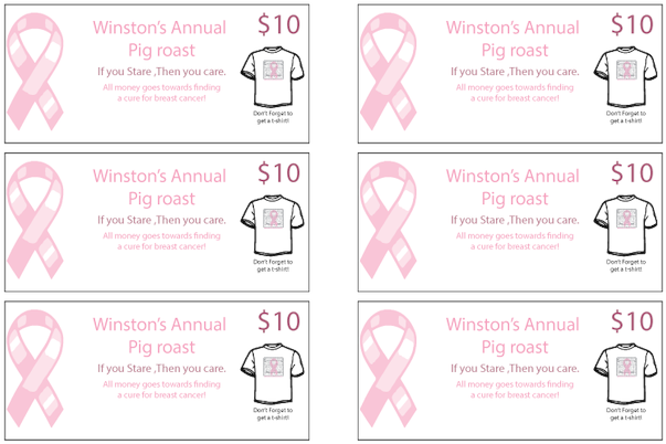 Pig Roast Fundraiser Clipart (640x494), Png Download
