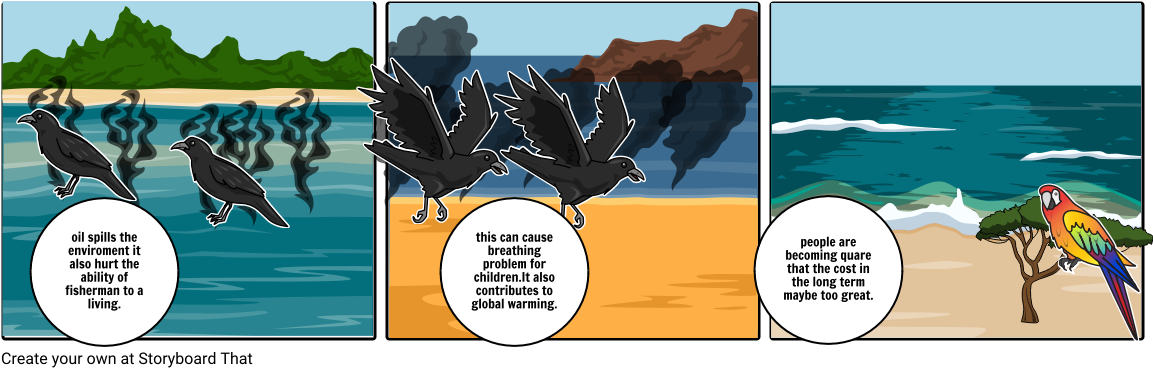 Oil-related Pollution In Venezuela - Cartoon Clipart (1164x385), Png Download