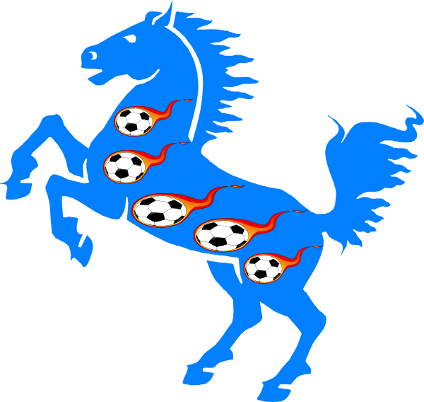 Small - Dark Horse Transparent Clipart (600x568), Png Download