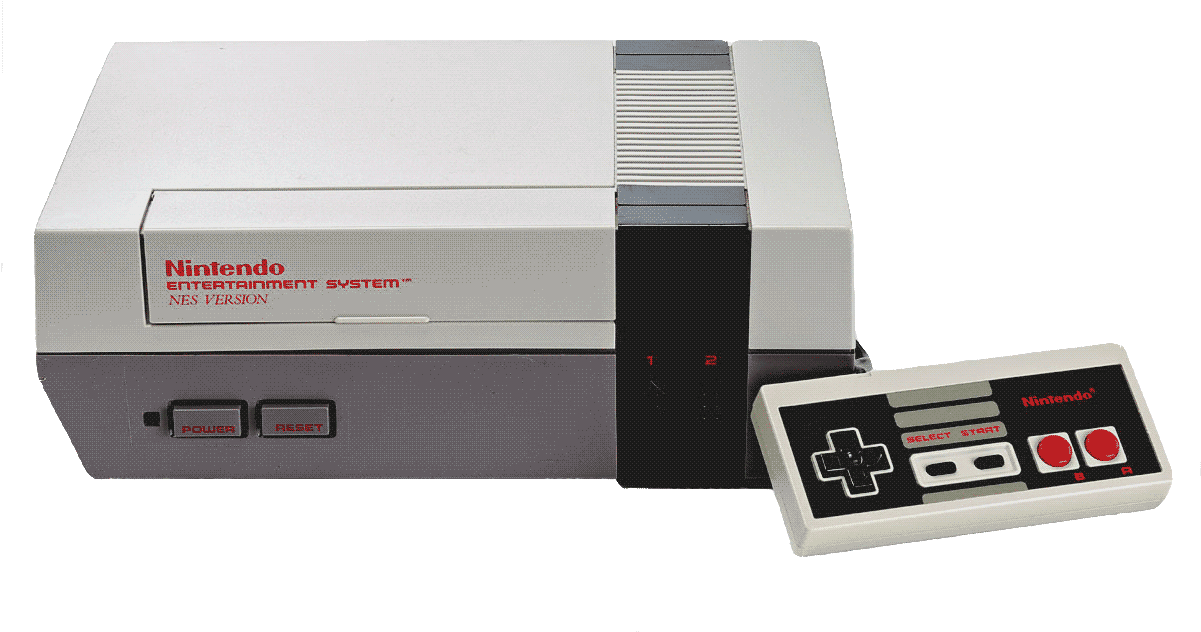 Nes Nintendo Entertainment System Getty Images Png - Nintendo Entertainment System Nes Clipart (1200x700), Png Download