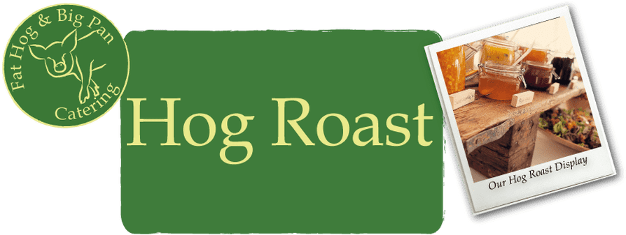 Picture - Fat Hog & Big Pan Catering Clipart (1047x419), Png Download