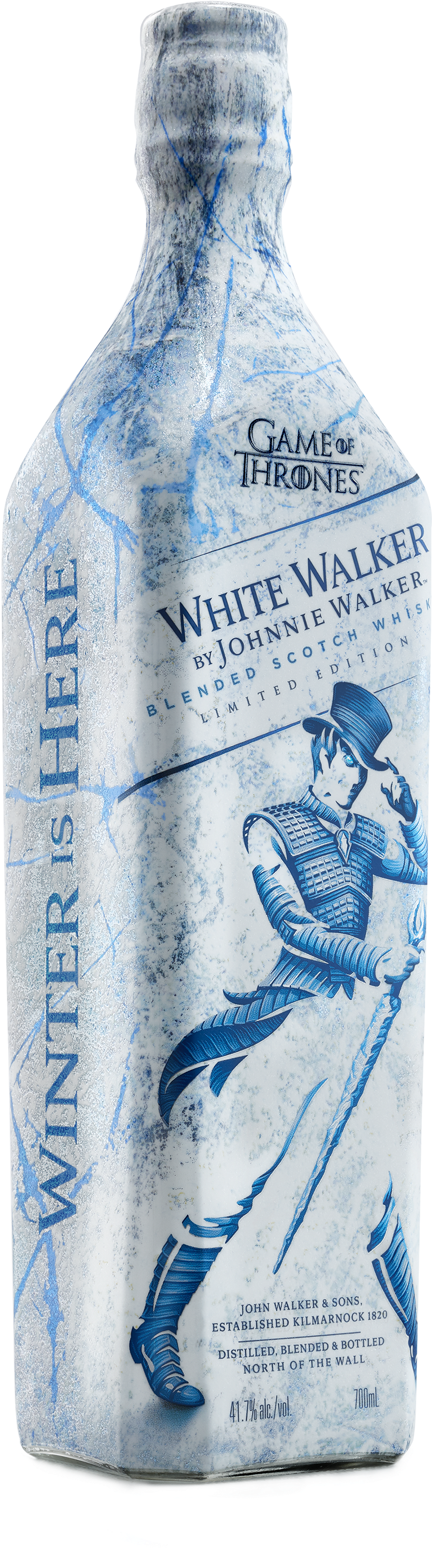Look It's Ryan Reynolds On His Controversial Detective - Johnnie Walker White Walker Whiskey Clipart (1140x3570), Png Download