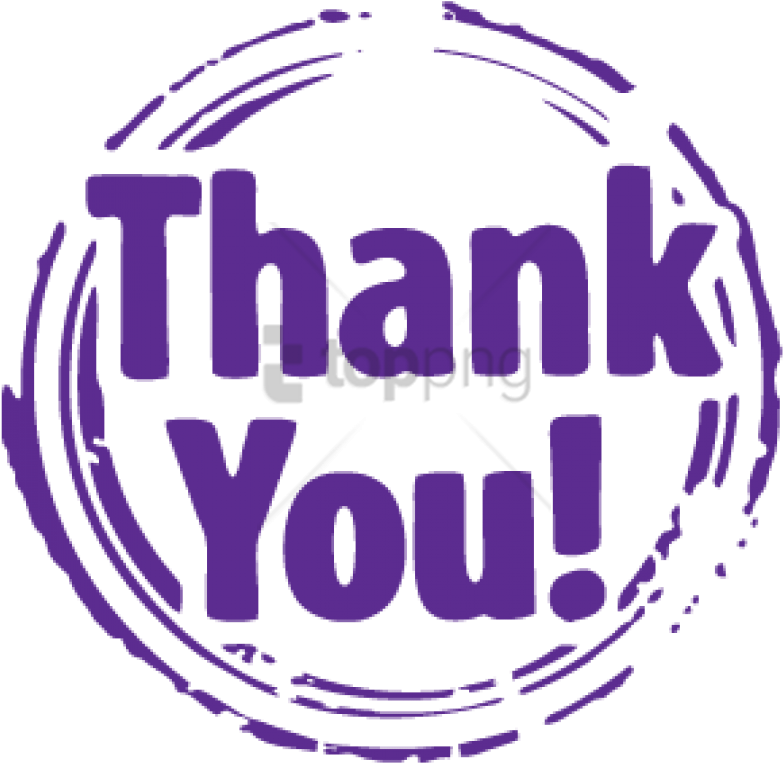 Free Png Thank You Purple Stamp Png Image With Transparent - Coffee Clipart (851x837), Png Download