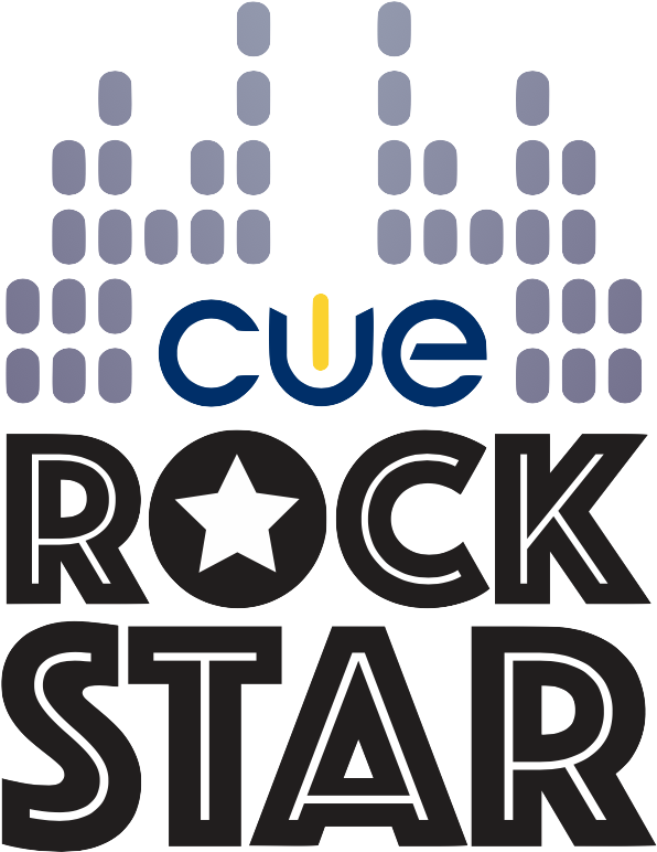 Cue Rock Star - Poster Clipart (702x966), Png Download