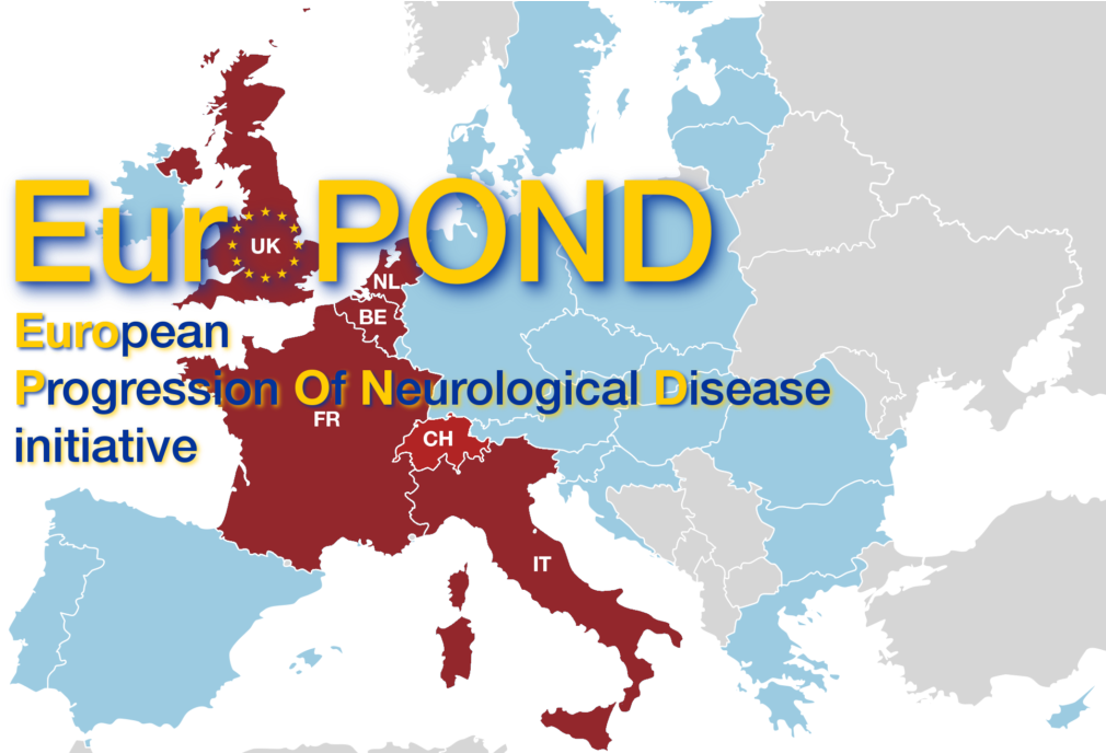 Europond Map - Countries That Speak Italian Clipart (1024x687), Png Download