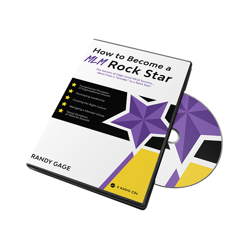 How To Become An Mlm Rock Star - Graphic Design Clipart (800x800), Png Download