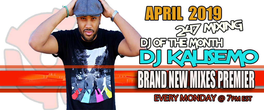 Dj Of The Month Kalisimo - Poster Clipart (1024x427), Png Download