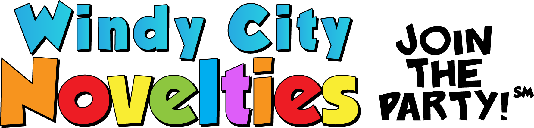 Party Supplies, Glow Products, Decorations & Novelties - Windy City Novelties Clipart (1773x425), Png Download