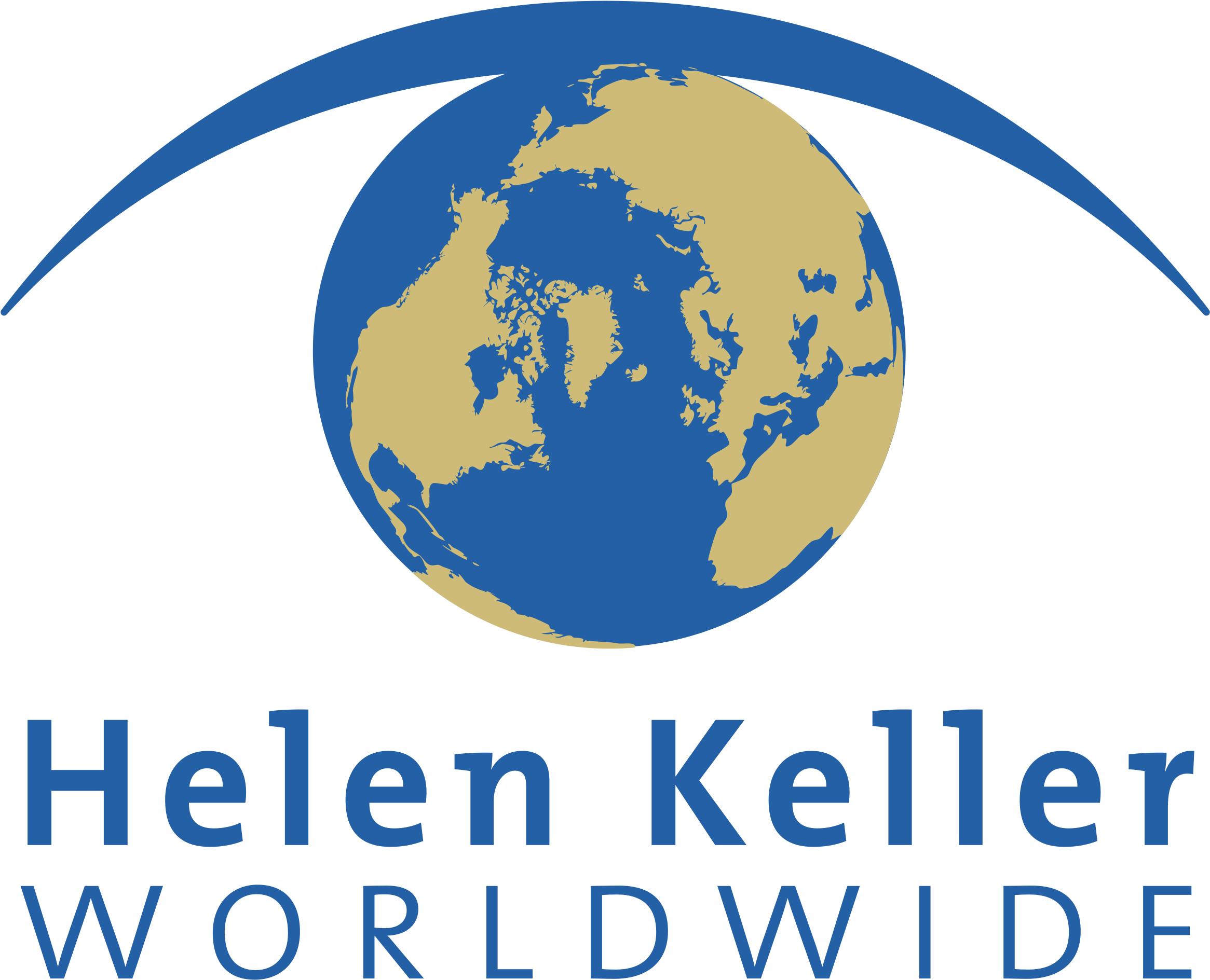 Helen Keller Worldwide Logo Png Transparent - Helen Keller International Clipart (2400x2400), Png Download