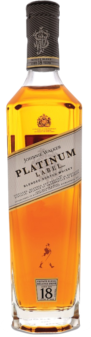 Johnnie Walker Platinum Label 18 Years - Johnnie Walker Platinum Label Lcbo Clipart (960x1280), Png Download