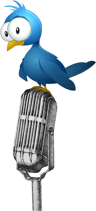 Tweetcaster - - Tweetcaster Clipart (405x894), Png Download