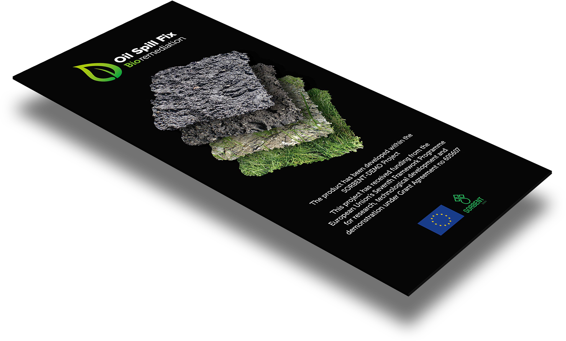 The Products They Have Developed Are Sorbents To Tackle - Flyer Clipart (1920x1302), Png Download