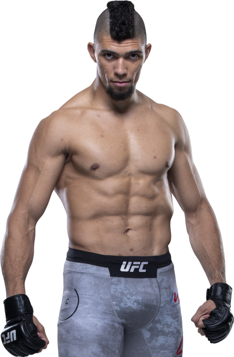 Biography - Johnny Walker Ufc Clipart (460x700), Png Download