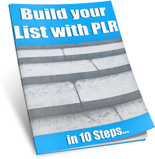 Build Your List With Plr In 10 Steps - Paper Clipart (800x811), Png Download