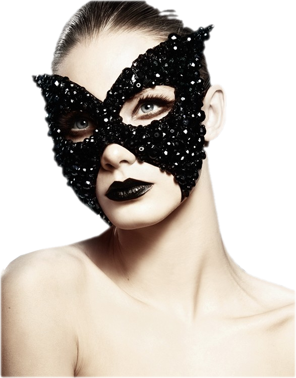 Black Masquerade Mask, Masquerade Party, Black Pearls, - Fashion Masks Masquerade Clipart (587x749), Png Download