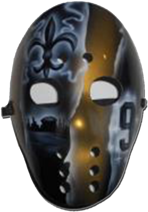 Goaltender Mask Clipart (800x800), Png Download