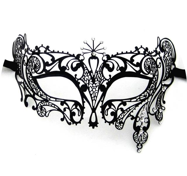 Medchir Ball Competition - Masquerade Ball Masks Drawings Clipart (637x600), Png Download