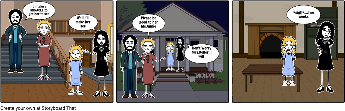 Helen Keller - Cartoon Clipart (1164x385), Png Download