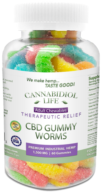 Cbd Gummy Worm Bottles - Cbd Gummies 1500 Mg Clipart (750x750), Png Download