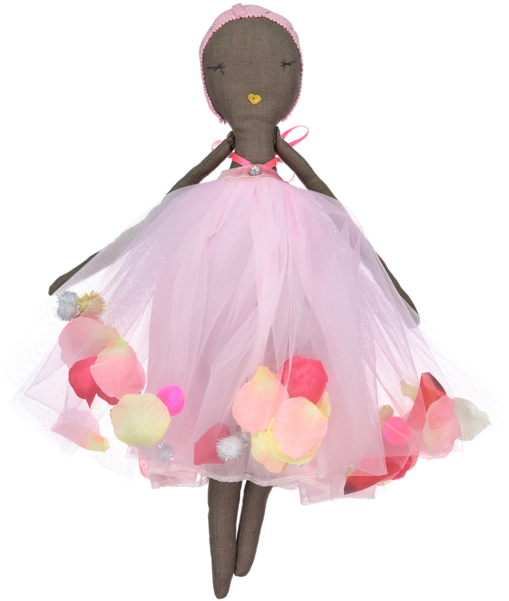Atsuyo Et Akiko X Jess Brown Handmade Rag Doll - Doll Clipart (600x600), Png Download