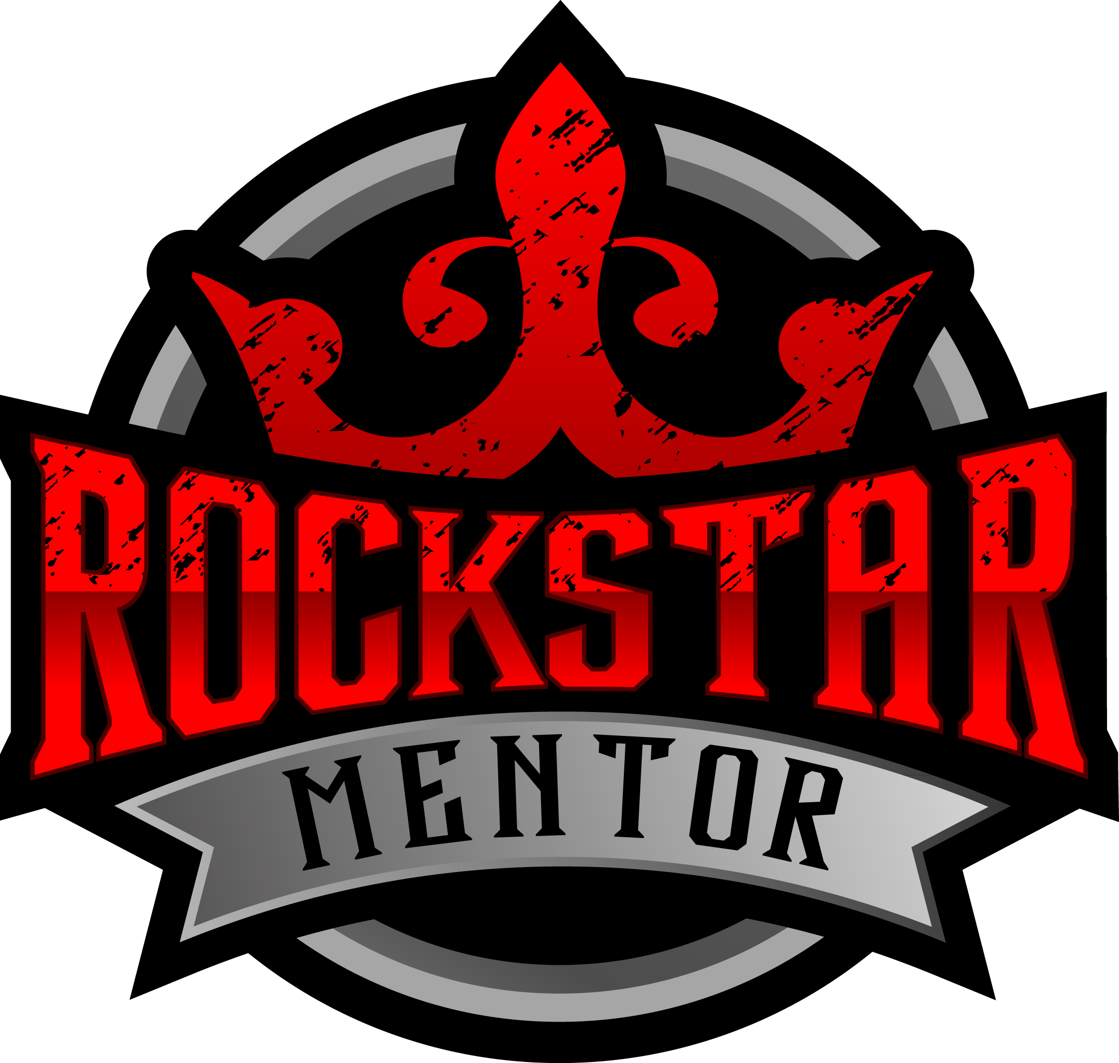 Rockstar Mentor Logo - Illustration Clipart (2244x2132), Png Download