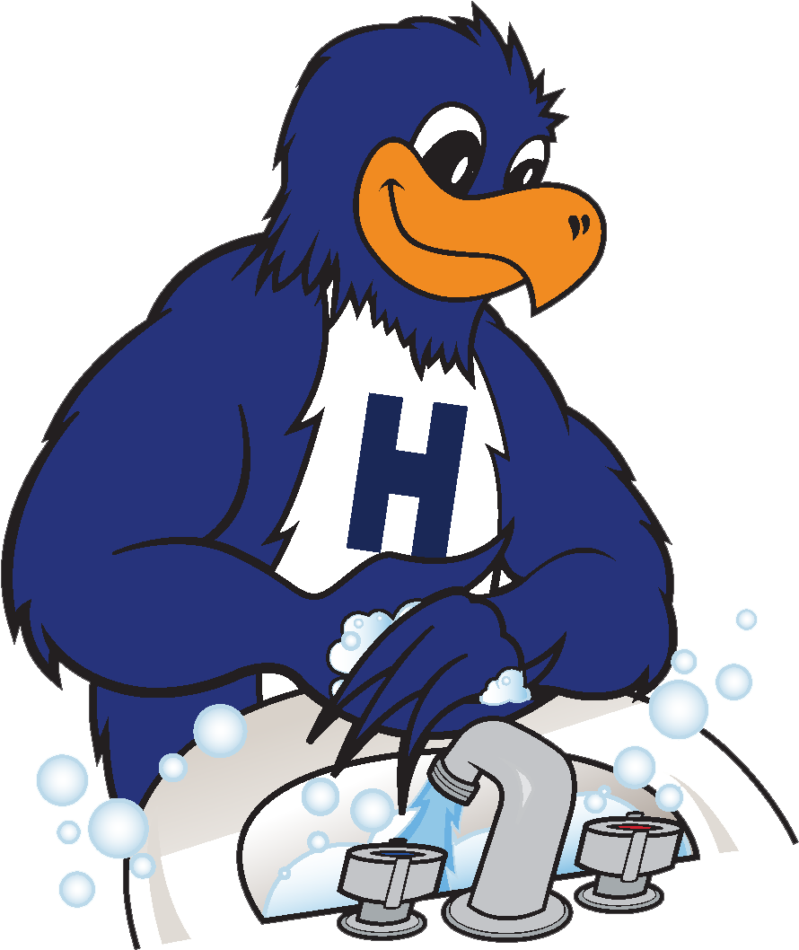 Herbie Washing Hands - Cartoon Clipart (1024x1182), Png Download