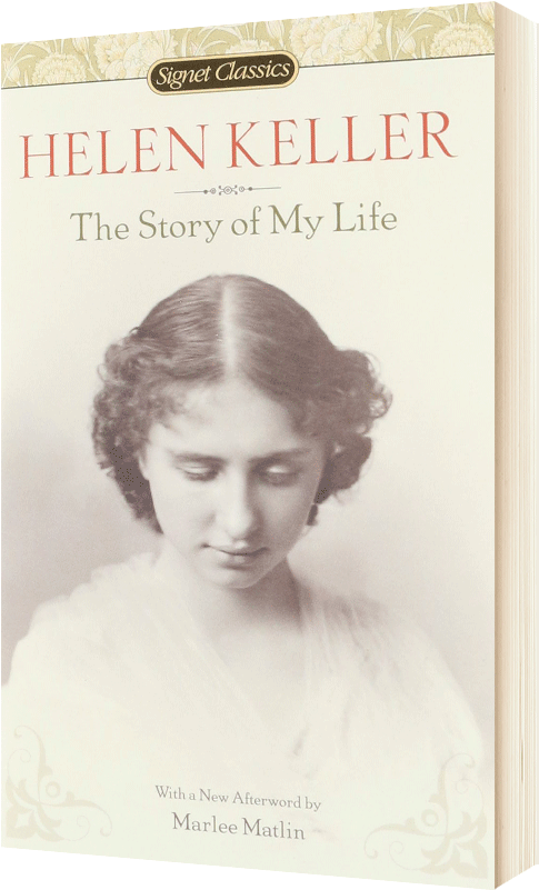 My Life Story English Original The Story Of My Life - Story Of My Life Helen Keller Original Clipart (800x800), Png Download
