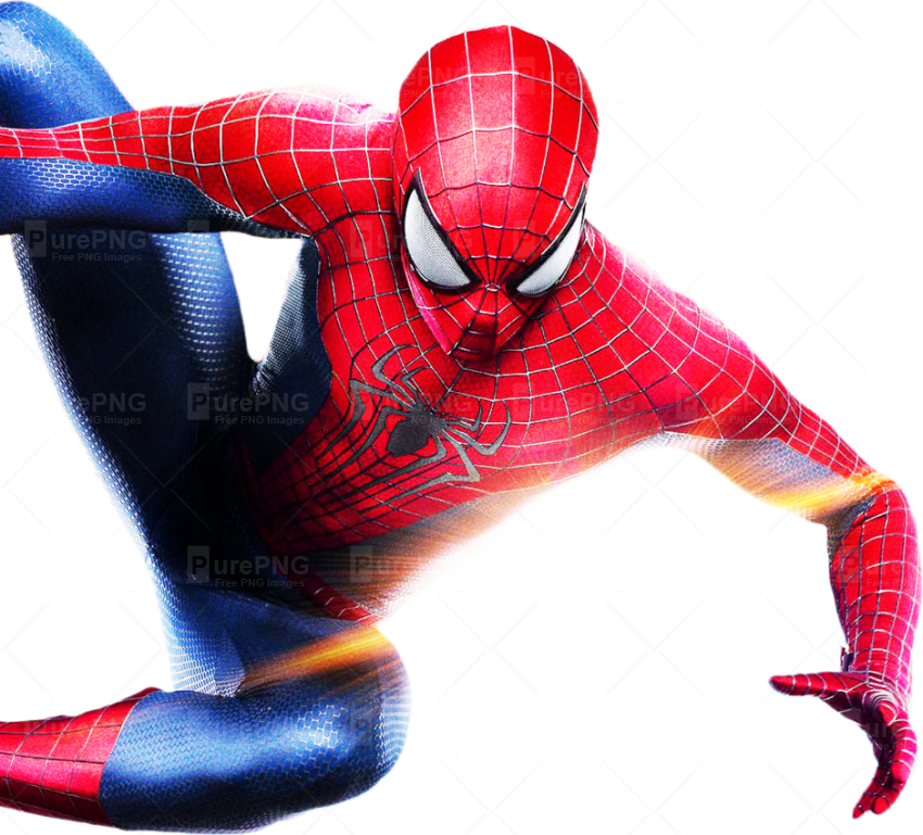 Spiderman Clipart Transparent Background - Spiderman Png (850x769), Png Download