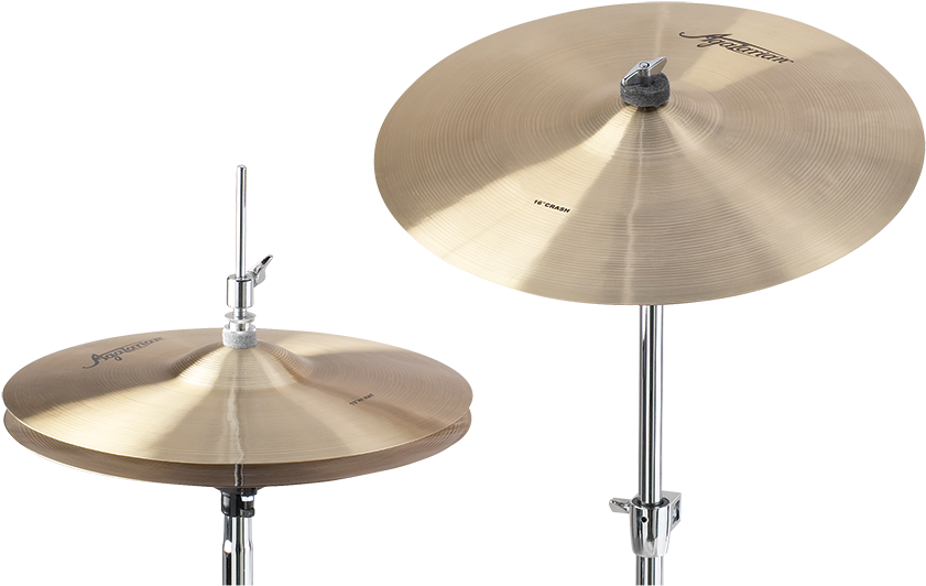 Agazarian Cymbal Selection - Percussion Cymbal Clipart (900x557), Png Download