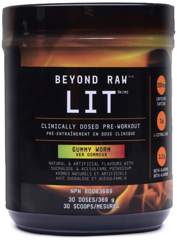 Beyond Raw Lit- Gummy Worm - Gnc Beyond Raw Lit Pre-workout 30 Servings Clipart (1080x1080), Png Download