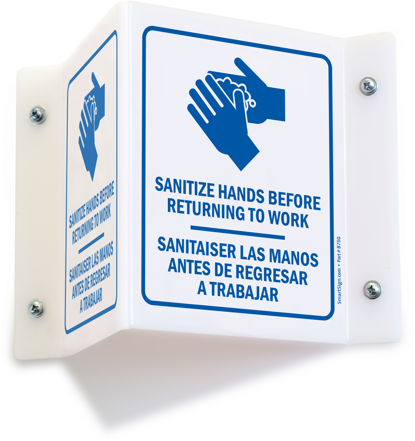 Hand Sanitizer Signs Png School Wash Your Hands Sign - Sign Clipart (1500x1500), Png Download