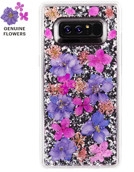 Case-mate Karat Petals Case For Galaxy Note8 - Casemate Note 8 Case Clipart (600x600), Png Download