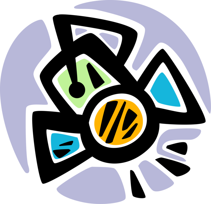 Vector Illustration Of Hollywood Cinema Motion Picture - Emblem Clipart (726x700), Png Download